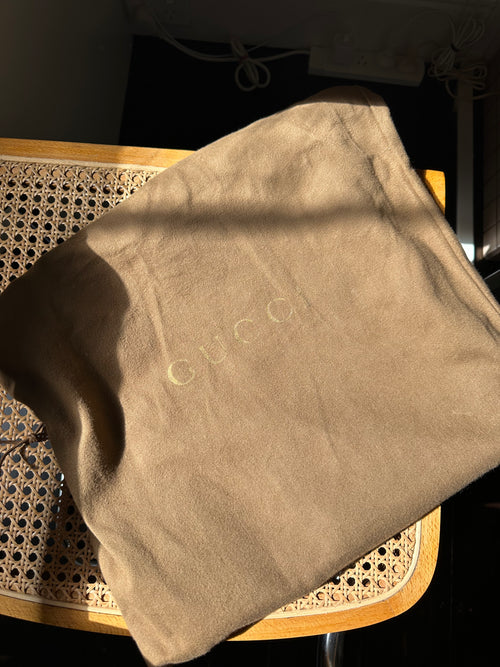 Gucci Black Nylon Messenger Bag