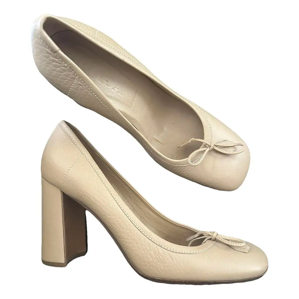 Prada Nude Pumps