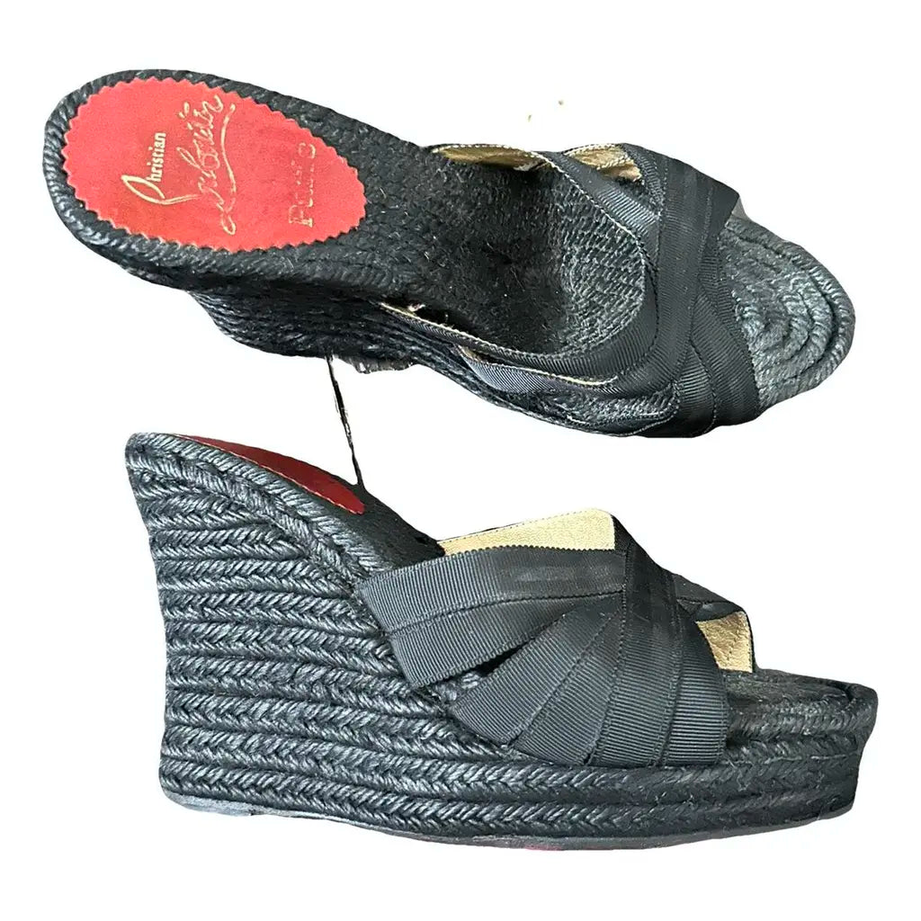 Louboutin Wedges
