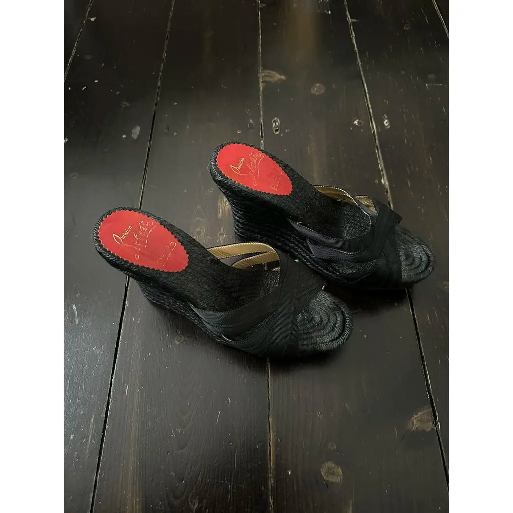 Louboutin Wedges