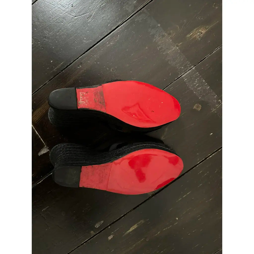 Louboutin Wedges